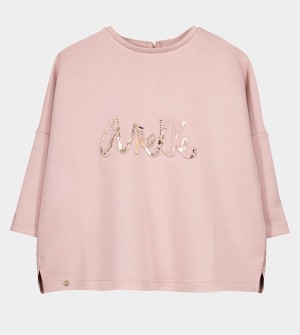 Anekke Beige Logo Sweatshirts | XYS-608713