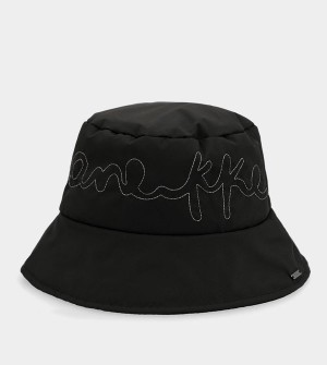 Anekke Black Bucket Hats | XQC-954231