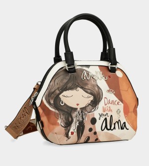 Anekke Bowling Alma Crossbody Bags | RYJ-853962