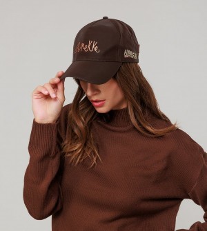 Anekke Brown Hats | HDB-074862