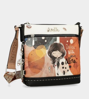 Anekke Crossbody With Front Pocket Alma Crossbody Bags | OTP-537416