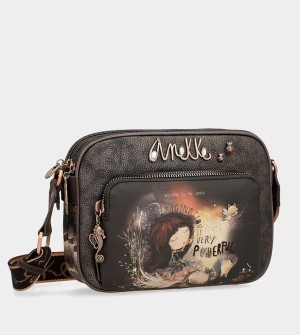 Anekke Dreamverse 3-compartment Medium Crossbody Bags | DWB-053976