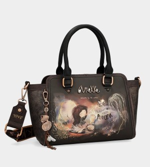 Anekke Dreamverse Large Bowling Crossbody Bags | LPY-982607