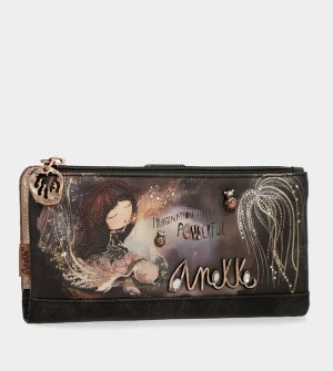 Anekke Dreamverse Large Rfid Coin Wallets | BHI-483621