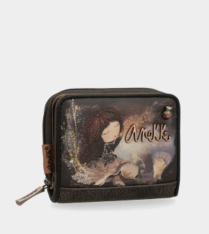 Anekke Dreamverse Small Rfid Coin Wallets | CDP-418065