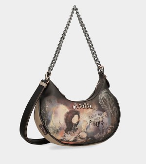 Anekke Dreamverse With Metal Crossbody Bags | TLR-362985