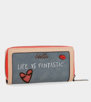 Anekke Fancy Large Wallets | SAB-485701