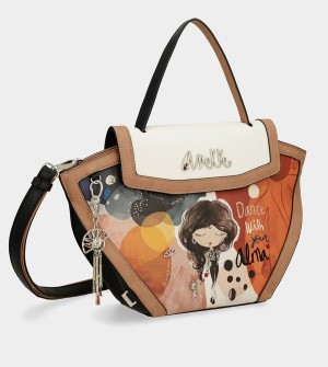 Anekke Flap Alma Crossbody Bags | NVQ-471258