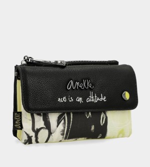 Anekke Flap Memories Wallets | WSL-432865