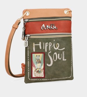 Anekke Flowers Mini Crossbody Bags | PBY-473915