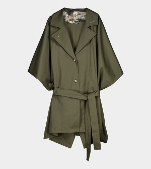 Anekke Greene-style Trench Jackets | IFM-501428