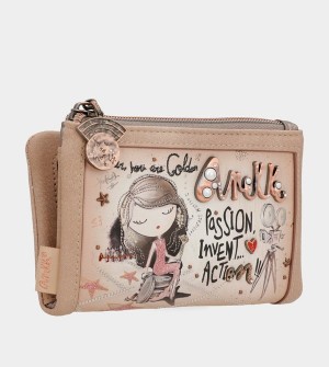 Anekke Hollywood Flexible Rfid Wallets | XAJ-910546