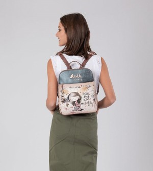 Anekke Hollywood For Leisure Use Backpacks | SBI-862059