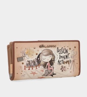 Anekke Hollywood Large Rfid Wallets | IHF-563479