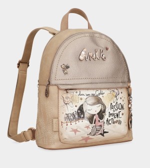 Anekke Hollywood Medium Backpacks | PWG-214769