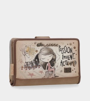 Anekke Hollywood Medium Rfid Wallets | UOI-296017