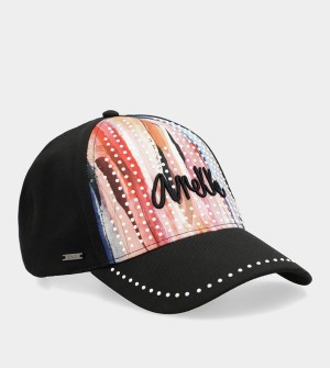 Anekke Hollywood Printed Hats | SZA-132574