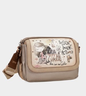 Anekke Hollywood With Flap Crossbody Bags | JTR-768541