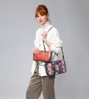 Anekke Kyomu 3 In 1 Shoulder Bags | FWO-697231