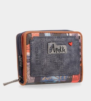 Anekke Kyomu Small Rfid Wallets | HOC-134056