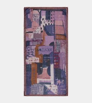 Anekke Kyomu Violet Scarf | EIA-142756