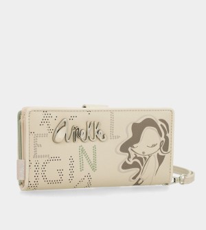 Anekke Large Rfid Alma Wallets | PEM-283561