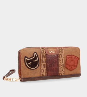 Anekke Large Urban Logo Wallets | TGZ-985102