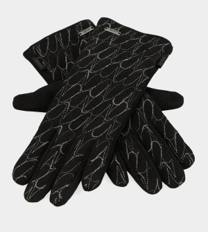 Anekke Logo Black Gloves | ZLB-497260