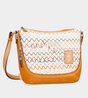 Anekke Magic Souls Large Crossbody Bags | CRE-814593