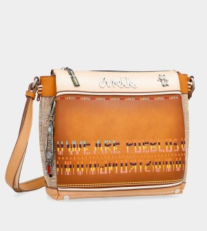 Anekke Magic Souls With 3 Compartments Crossbody Bags | CHE-257140