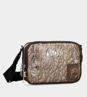 Anekke Mantle 2-compartment Crossbody Bags | KRN-891534