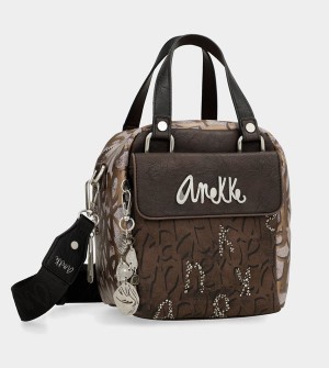 Anekke Mantle 2-handle Crossbody Bags | CTP-048519