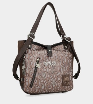 Anekke Mantle Convertible Shoulder Bags | BOD-258167