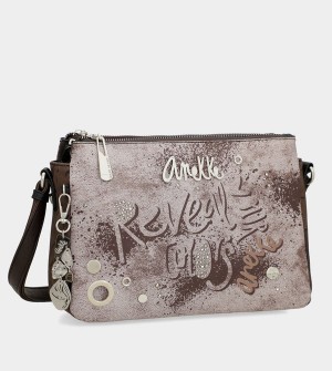 Anekke Mantle Medium Crossbody Bags | ZBU-753196