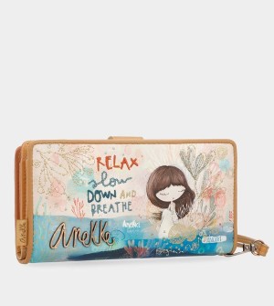 Anekke Mediterranean Large Wallets | PUL-482539