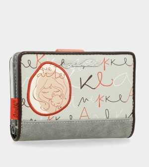 Anekke Medium Rfid Alma Wallets | DWS-963450