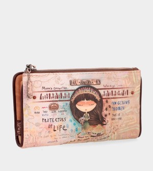 Anekke Menire Flexible Rfid Wallets | KWL-390541