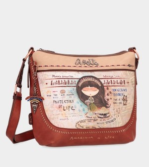 Anekke Menire Large Crossbody Bags | SZX-519067