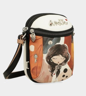 Anekke Mini Oval Alma Crossbody Bags | YFT-852736