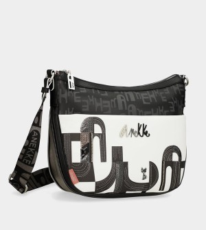 Anekke Nature Sixties Large Crossbody Bags | KSQ-697304