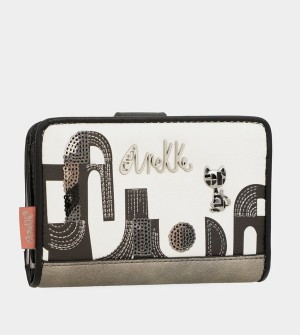 Anekke Nature Sixties Medium Rfid Wallets | XDQ-562380