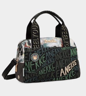 Anekke Nature Woods Bowling Handbag | ECX-408631