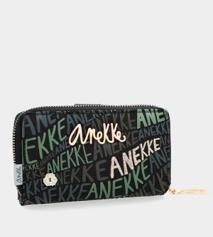 Anekke Nature Woods Medium Wallets | MUQ-641952