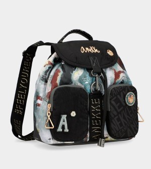 Anekke Nature Woods Satchel Backpacks | OVT-583214