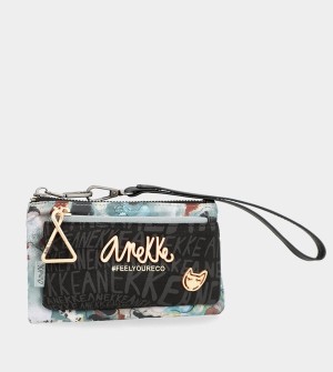 Anekke Nature Woods With Hand Strap Wallets | FAO-234105