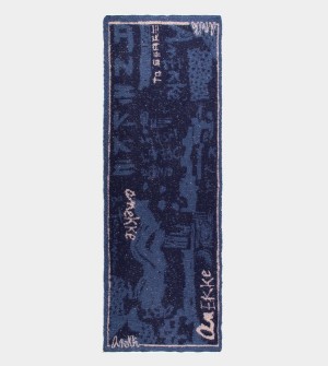 Anekke Navy Blue Contemporary. Scarf | OHB-250481