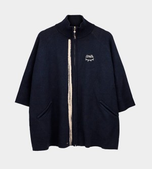 Anekke Navy Blue Shodō Jackets | TQE-872643