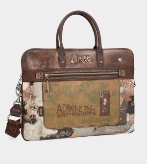 Anekke Outer Briefcase Document Bags | IVT-236719