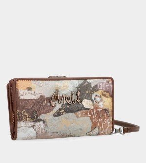 Anekke Outer Large Wallets | XBA-432198