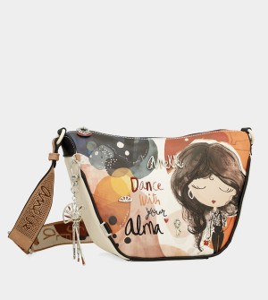 Anekke Oval Alma Crossbody Bags | BLZ-394820